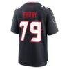 Aireontae Ersery Houston Texans Nike Team Game Jersey - Navy - Detail View