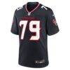 Aireontae Ersery Houston Texans Nike Team Game Jersey - Navy - Side View