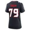 Aireontae Ersery Houston Texans Nike Women's Team Game Jersey - Navy - Detail View
