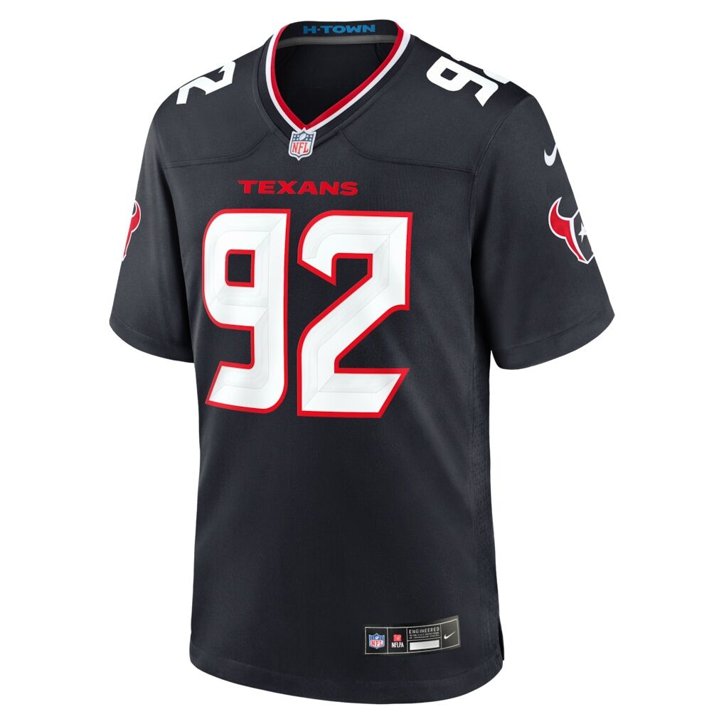 Dylan Horton Houston Texans Nike Team Game Jersey