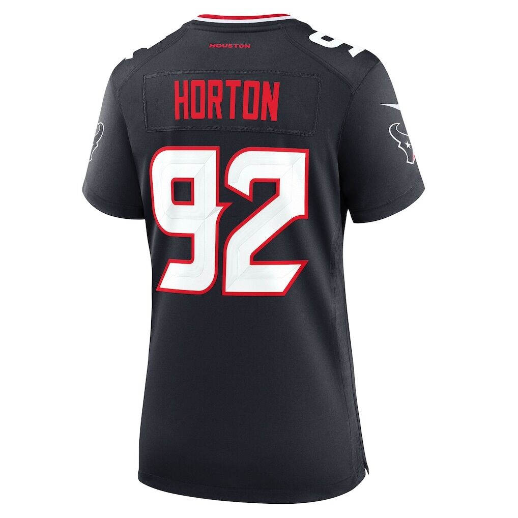 Dylan Horton Houston Texans Nike Women's Team Game Jersey