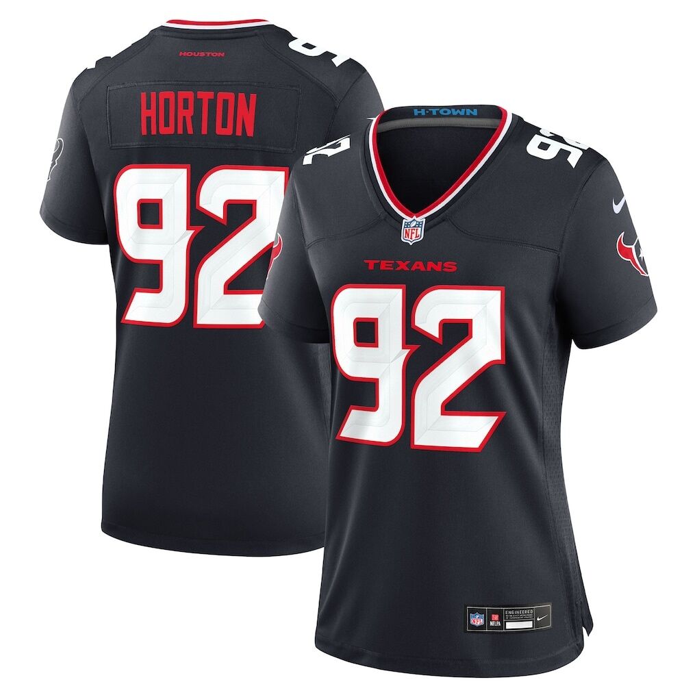 Dylan Horton Houston Texans Nike Women's Team Game Jersey