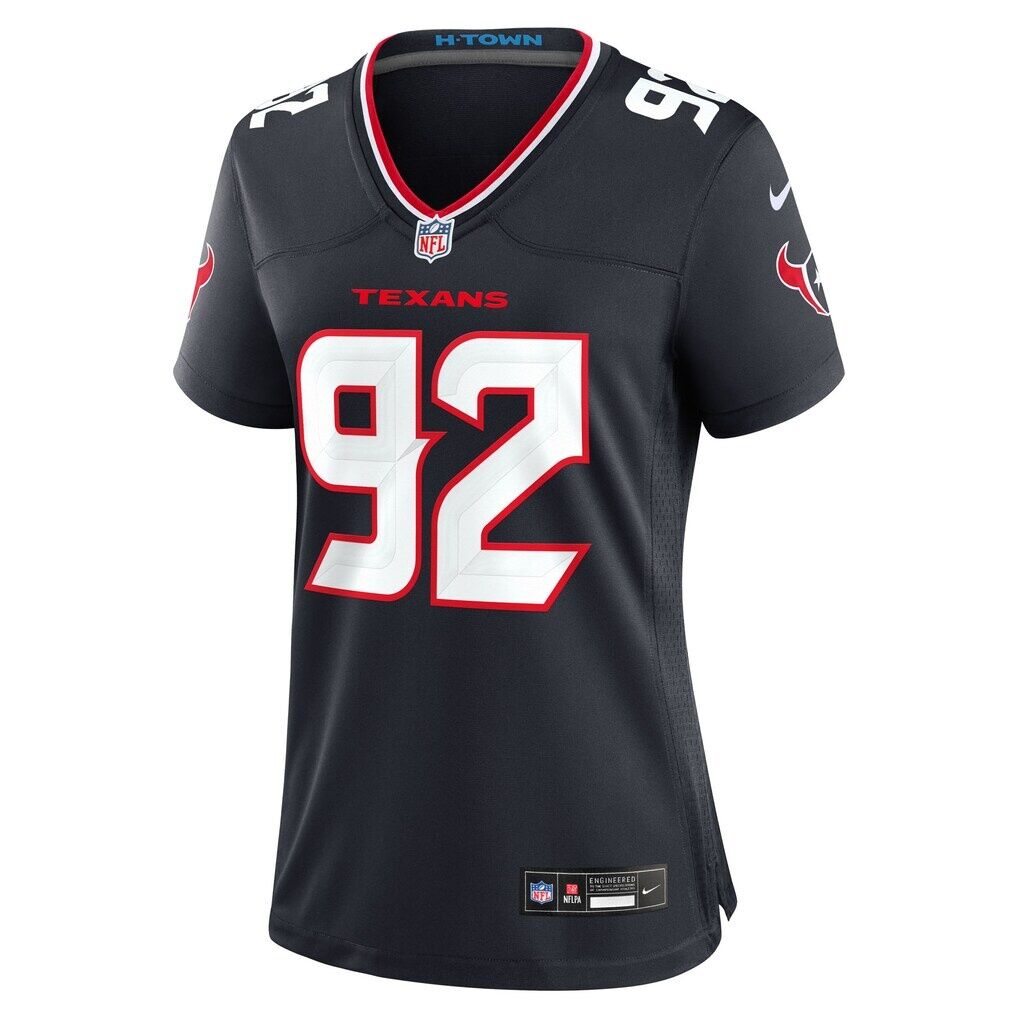 Dylan Horton Houston Texans Nike Women's Team Game Jersey