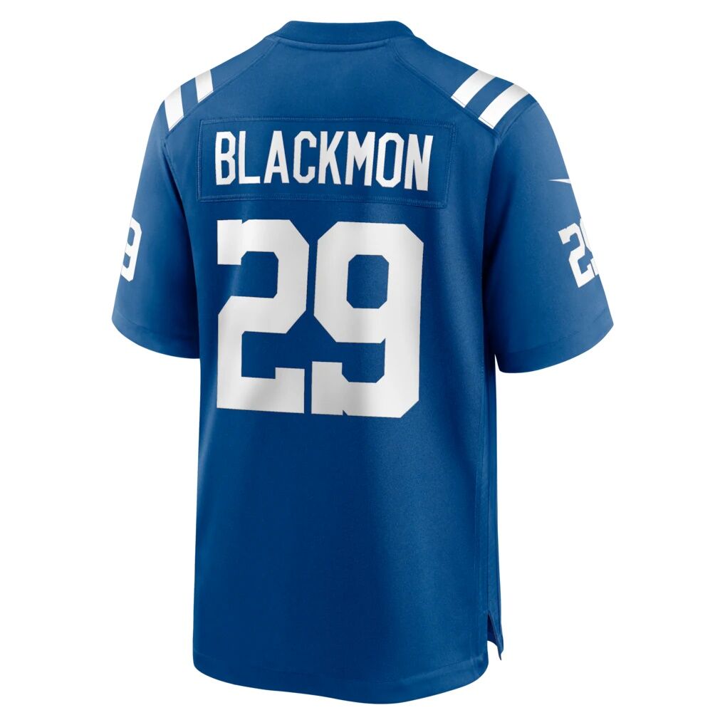 Mekhi Blackmon Indianapolis Colts Nike Team Game Jersey -  Royal