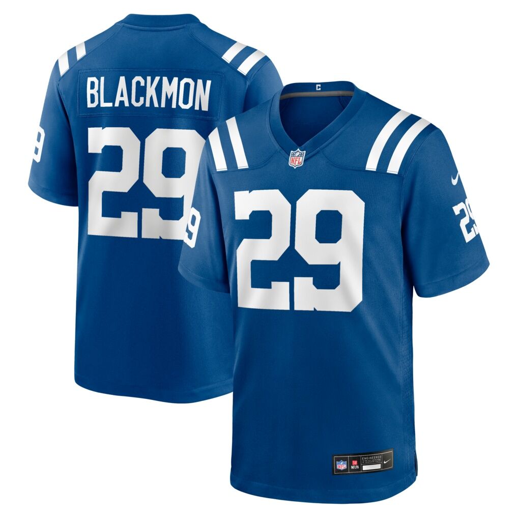 Mekhi Blackmon Indianapolis Colts Nike Team Game Jersey -  Royal