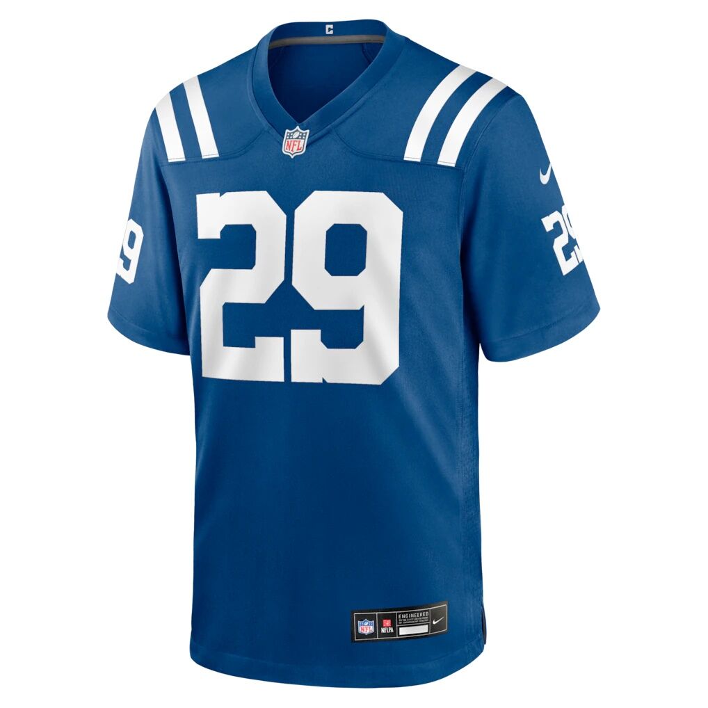 Mekhi Blackmon Indianapolis Colts Nike Team Game Jersey -  Royal