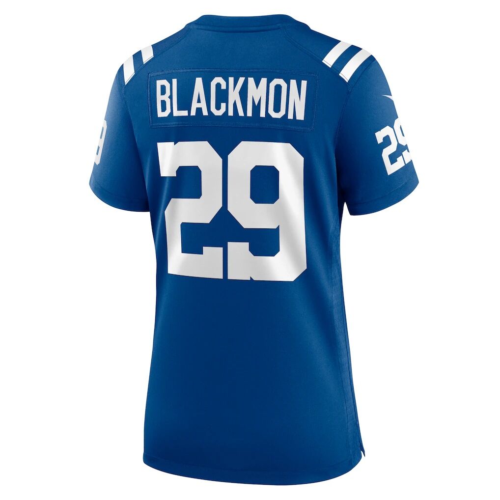 Mekhi Blackmon Indianapolis Colts Nike Women's Team Game Jersey -  Royal