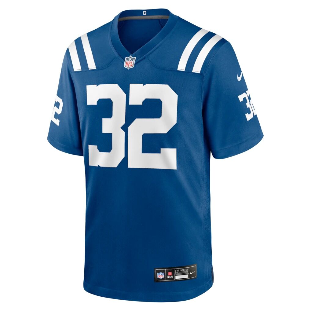 Daniel Scott Indianapolis Colts Nike Team Game Jersey -  Royal