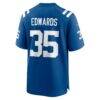 Johnathan Edwards Indianapolis Colts Nike Team Game Jersey - - Detail View