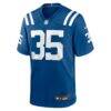 Johnathan Edwards Indianapolis Colts Nike Team Game Jersey - - Side View