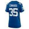 Johnathan Edwards Indianapolis Colts Nike Women's Team Game Jersey - - Detail View