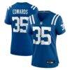 Johnathan Edwards Indianapolis Colts Nike Women's Team Game Jersey - - Front View