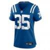 Johnathan Edwards Indianapolis Colts Nike Women's Team Game Jersey - - Side View