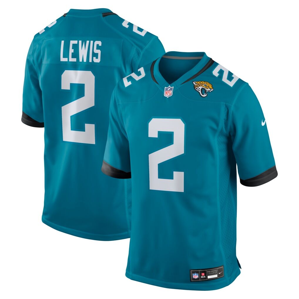 Jourdan Lewis Jacksonville Jaguars Nike Team Game Jersey
