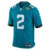 Jourdan Lewis Jacksonville Jaguars Nike Team Game Jersey - Teal - Side View