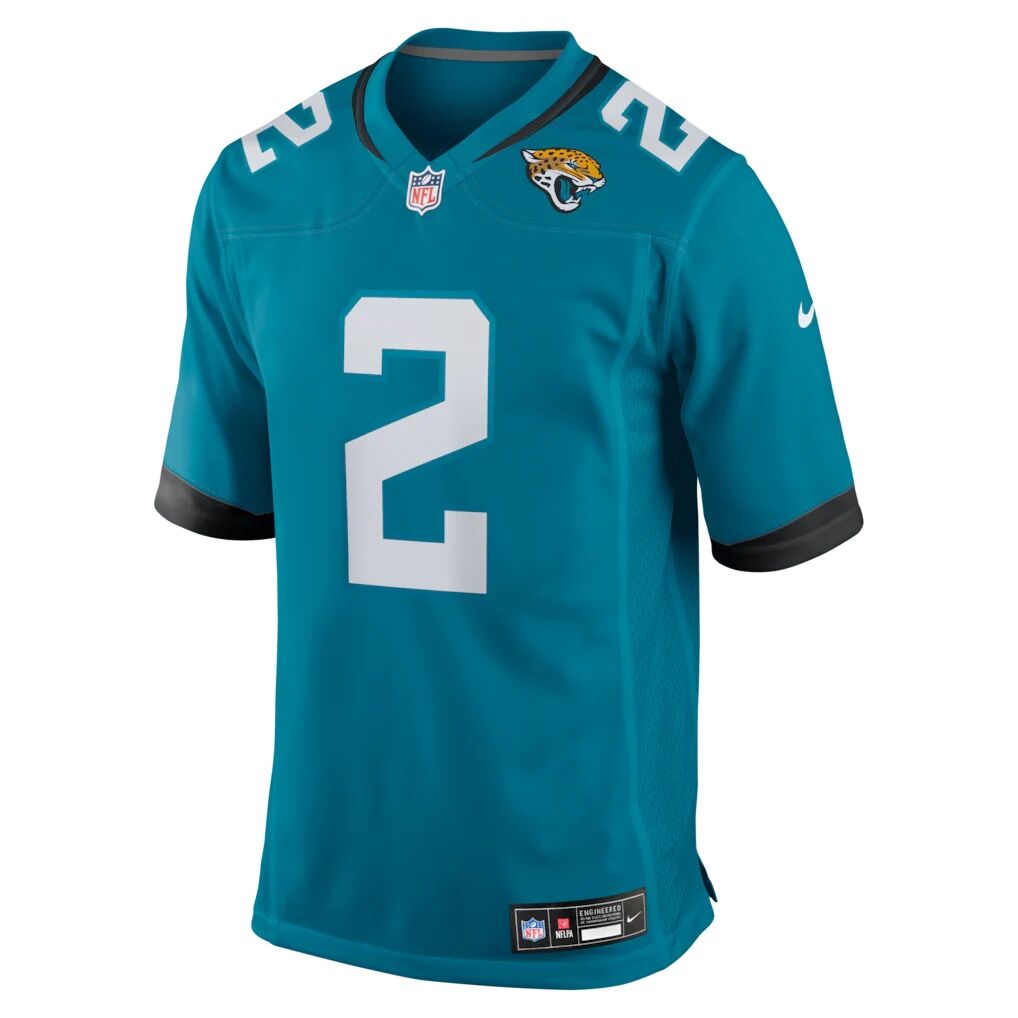 Jourdan Lewis Jacksonville Jaguars Nike Team Game Jersey