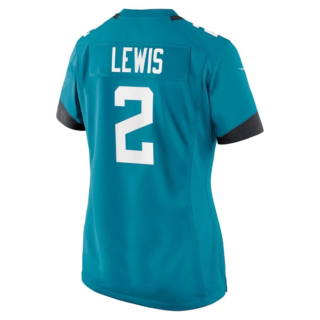 Jourdan Lewis Jacksonville Jaguars Nike Women's Team Game Jersey