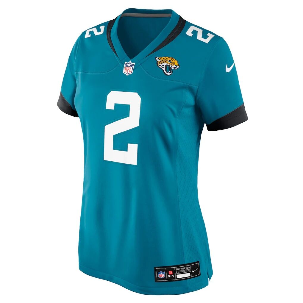 Jourdan Lewis Jacksonville Jaguars Nike Women's Team Game Jersey