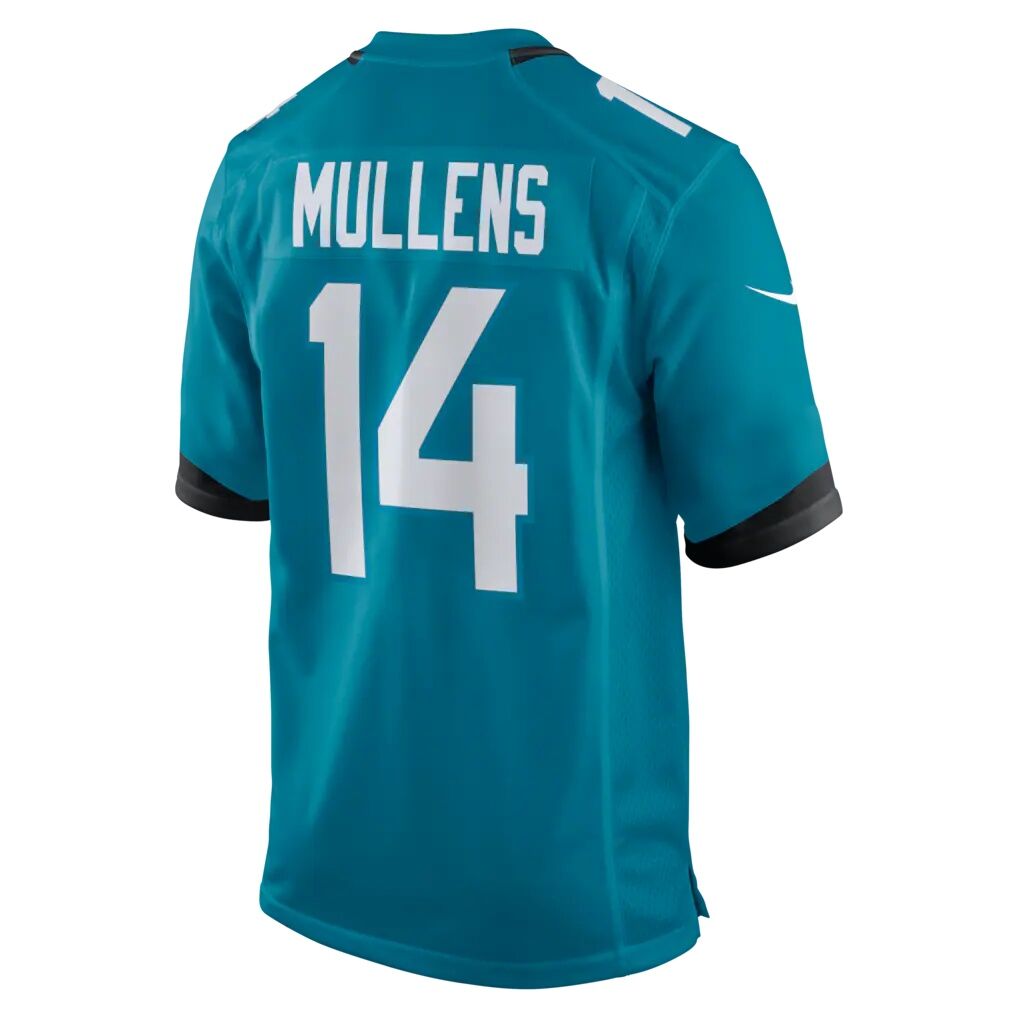 Nick Mullens Jacksonville Jaguars Nike Team Game Jersey