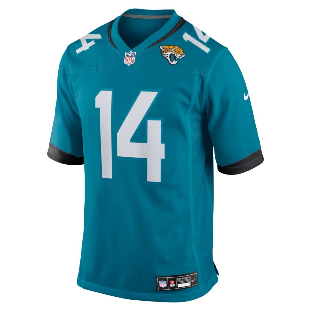 Nick Mullens Jacksonville Jaguars Nike Team Game Jersey