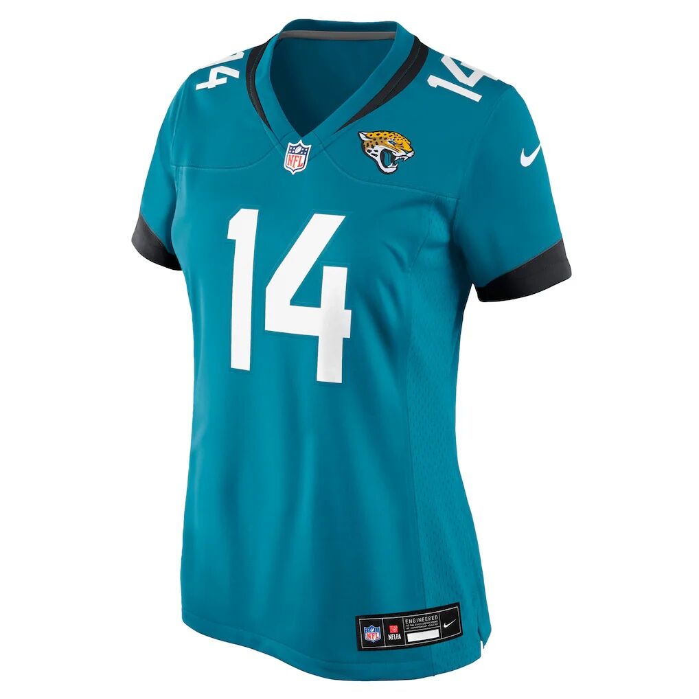 Nick Mullens Jacksonville Jaguars Nike Women's Team Game Jersey