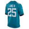 Rayuan Lane III Jacksonville Jaguars Nike Team Game Jersey - Teal - Detail View