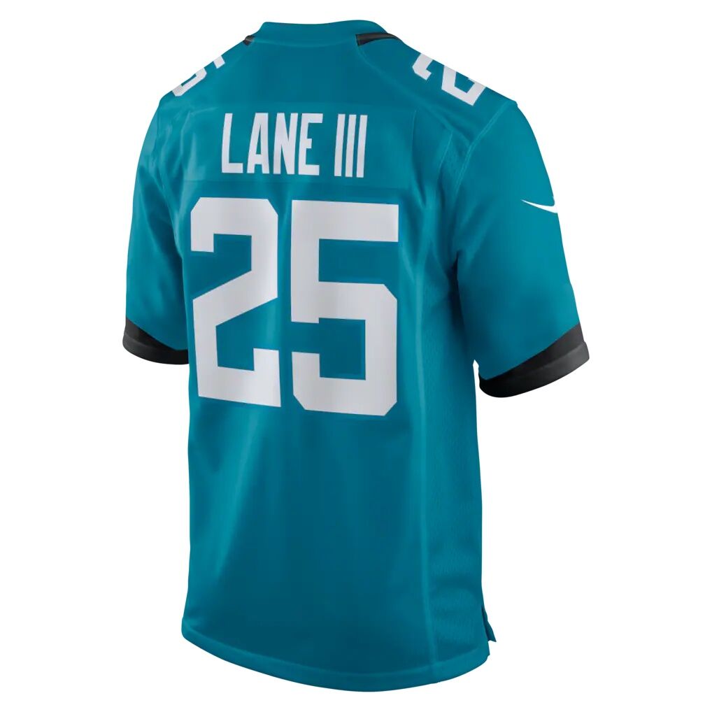 Rayuan Lane III Jacksonville Jaguars Nike Team Game Jersey