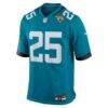 Rayuan Lane III Jacksonville Jaguars Nike Team Game Jersey - Teal - Side View