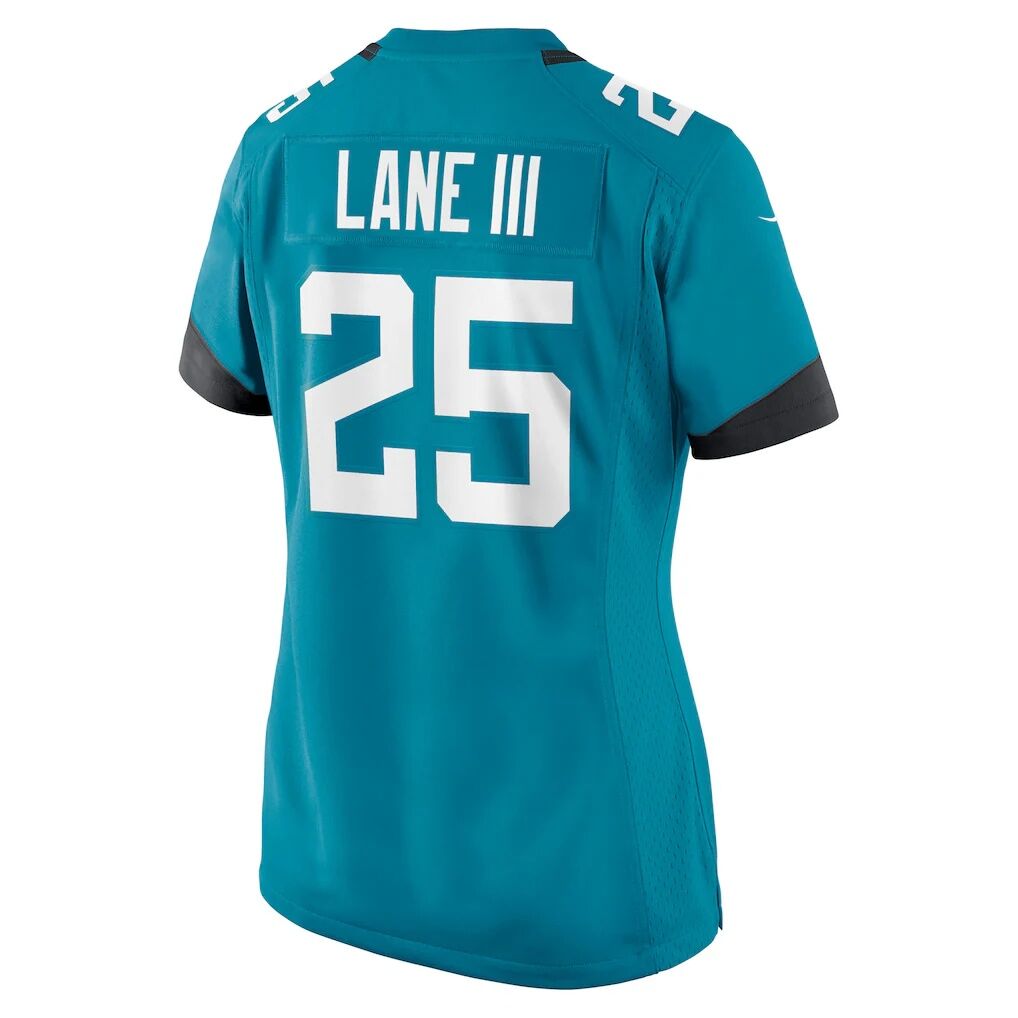 Rayuan Lane III Jacksonville Jaguars Nike Women's Team Game Jersey