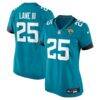 Rayuan Lane III Jacksonville Jaguars Nike Women's Team Game Jersey - Teal - Front View