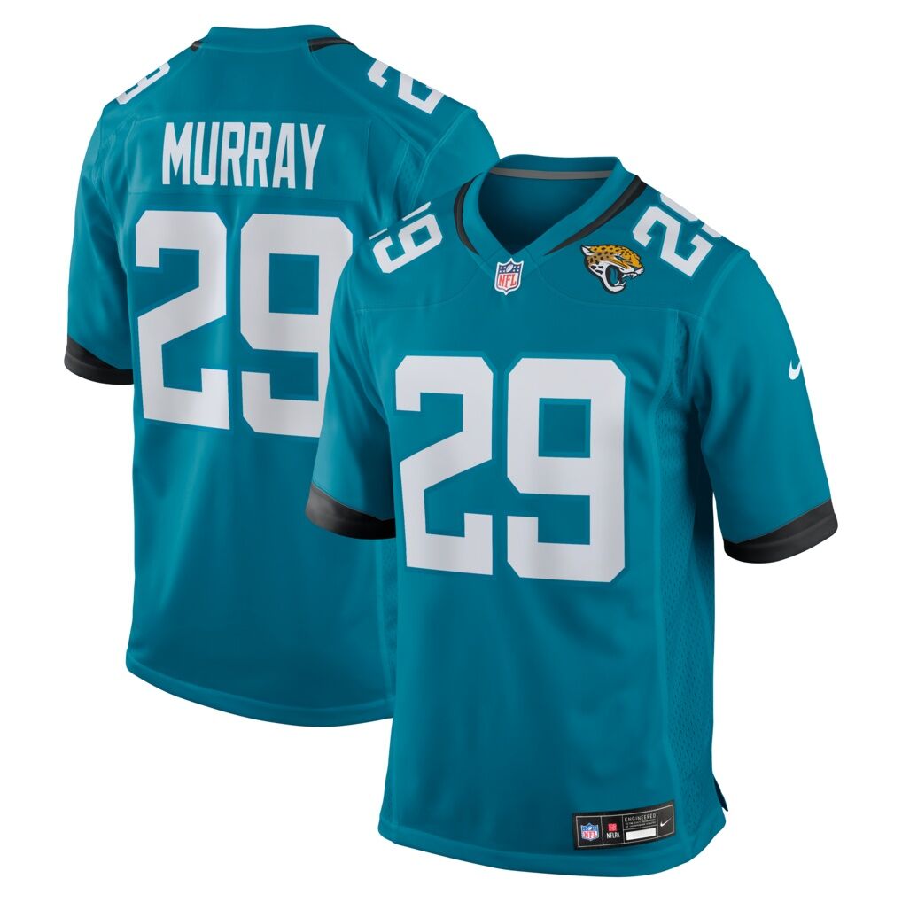 Eric Murray Jacksonville Jaguars Nike Team Game Jersey