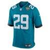 Eric Murray Jacksonville Jaguars Nike Team Game Jersey - Teal - Side View