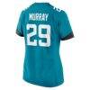 Eric Murray Jacksonville Jaguars Nike Women's Team Game Jersey - Teal - Detail View