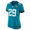 Eric Murray Jacksonville Jaguars Nike Women's Team Game Jersey - Teal - Side View