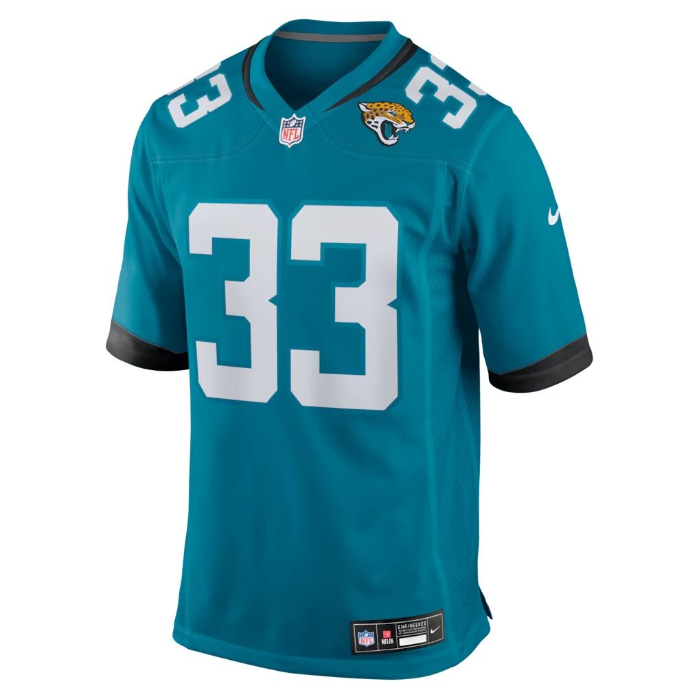 Bhayshul Tuten Jacksonville Jaguars Nike Team Game Jersey