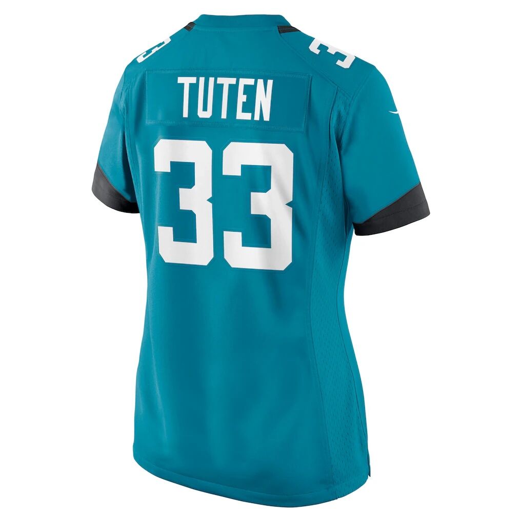 Bhayshul Tuten Jacksonville Jaguars Nike Women's Team Game Jersey