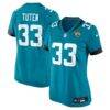 Bhayshul Tuten Jacksonville Jaguars Nike Women's Team Game Jersey - Teal - Front View