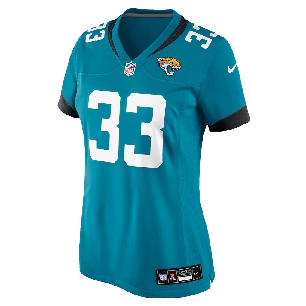 Bhayshul Tuten Jacksonville Jaguars Nike Women's Team Game Jersey