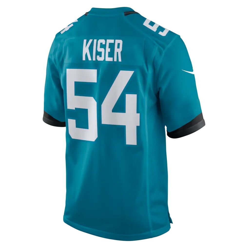 Jack Kiser Jacksonville Jaguars Nike Team Game Jersey