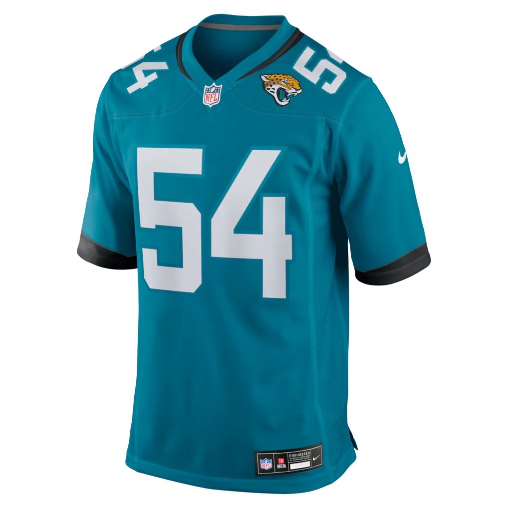 Jack Kiser Jacksonville Jaguars Nike Team Game Jersey