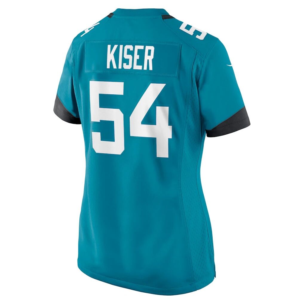 Jack Kiser Jacksonville Jaguars Nike Women's Team Game Jersey