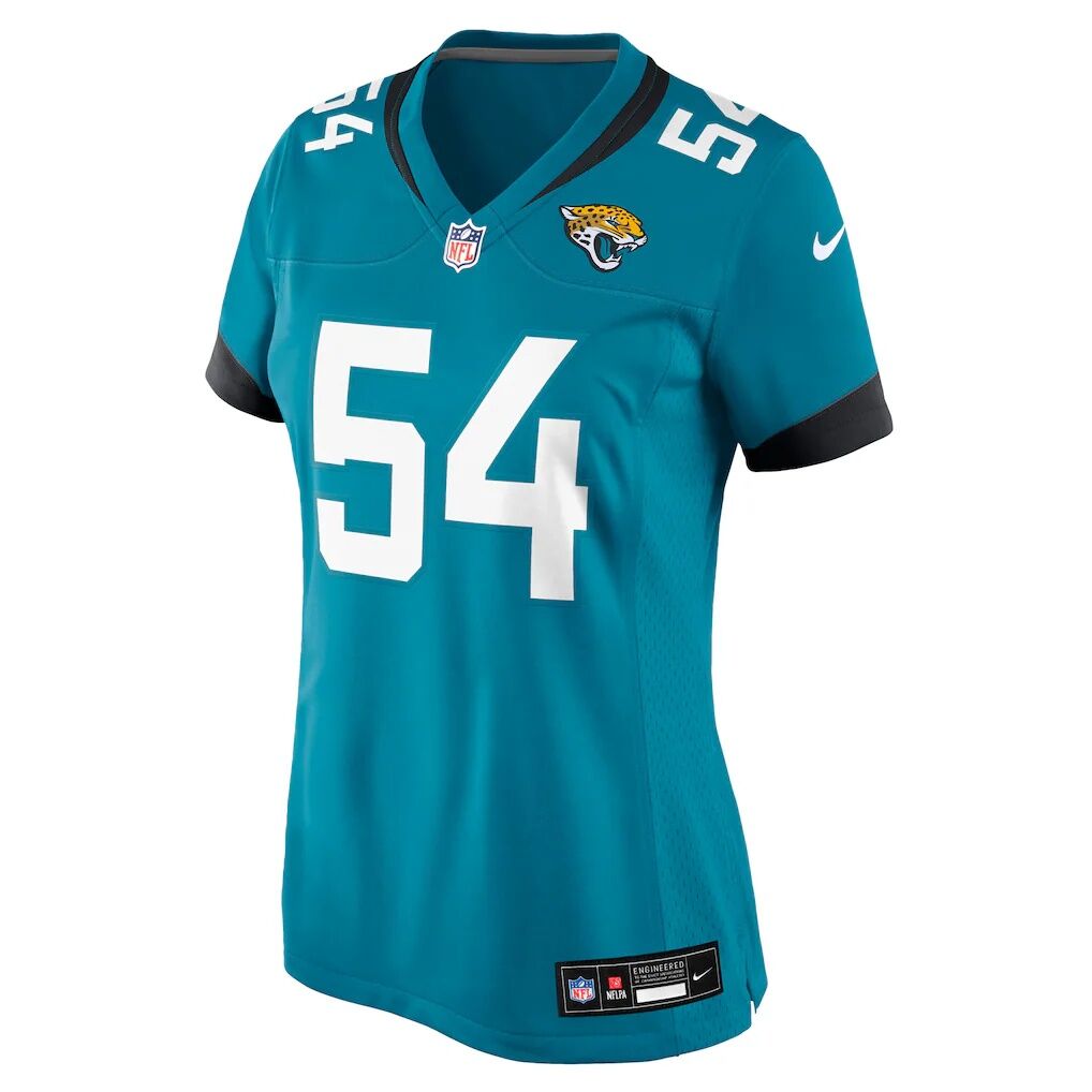 Jack Kiser Jacksonville Jaguars Nike Women's Team Game Jersey