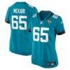 Patrick Mekari Jacksonville Jaguars Nike Women's Team Game Jersey - Teal - Front View