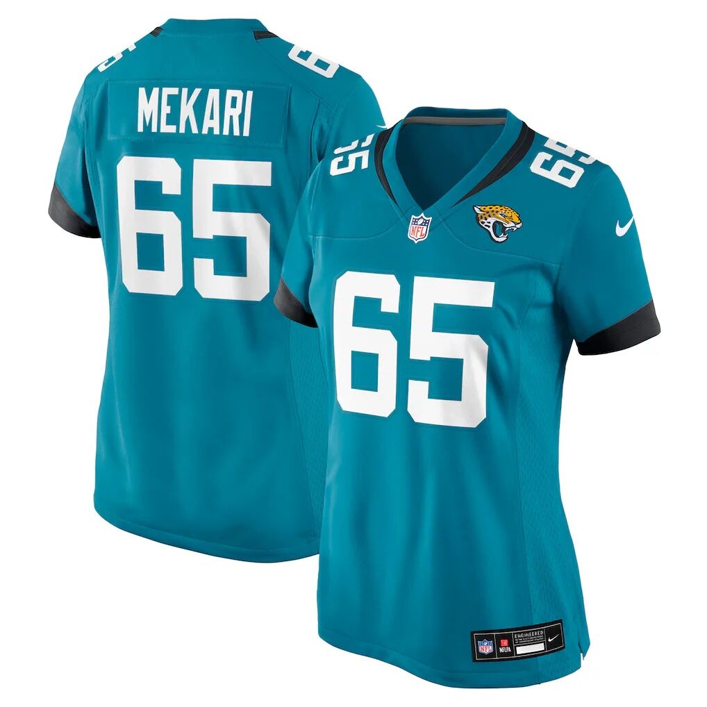 Patrick Mekari Jacksonville Jaguars Nike Women's Team Game Jersey