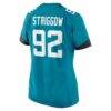 Danny Striggow Jacksonville Jaguars Nike Women's Team Game Jersey - Teal - Detail View