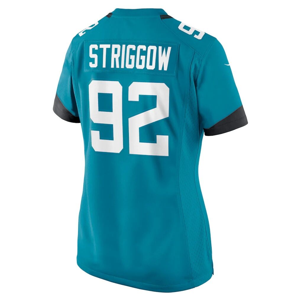 Danny Striggow Jacksonville Jaguars Nike Women's Team Game Jersey