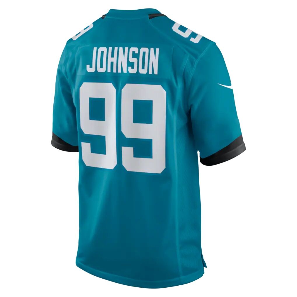 Austin Johnson Jacksonville Jaguars Nike Team Game Jersey