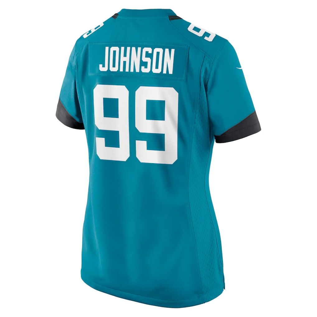 Austin Johnson Jacksonville Jaguars Nike Women's Team Game Jersey