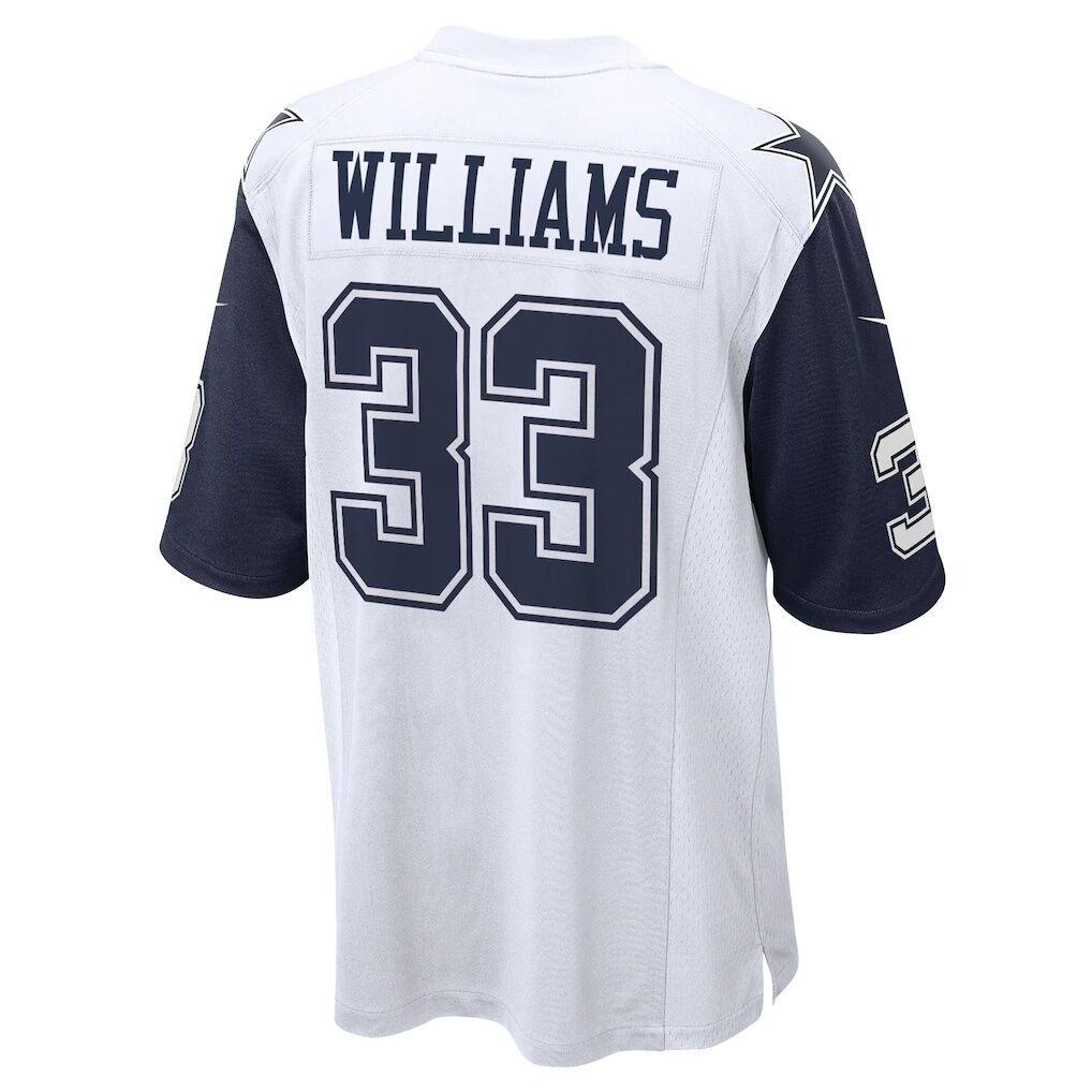 Javonte Williams Dallas Cowboys Nike Alternate Game Jersey