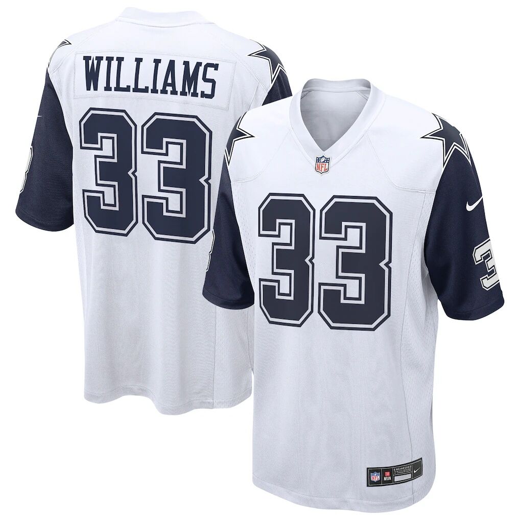 Javonte Williams Dallas Cowboys Nike Alternate Game Jersey